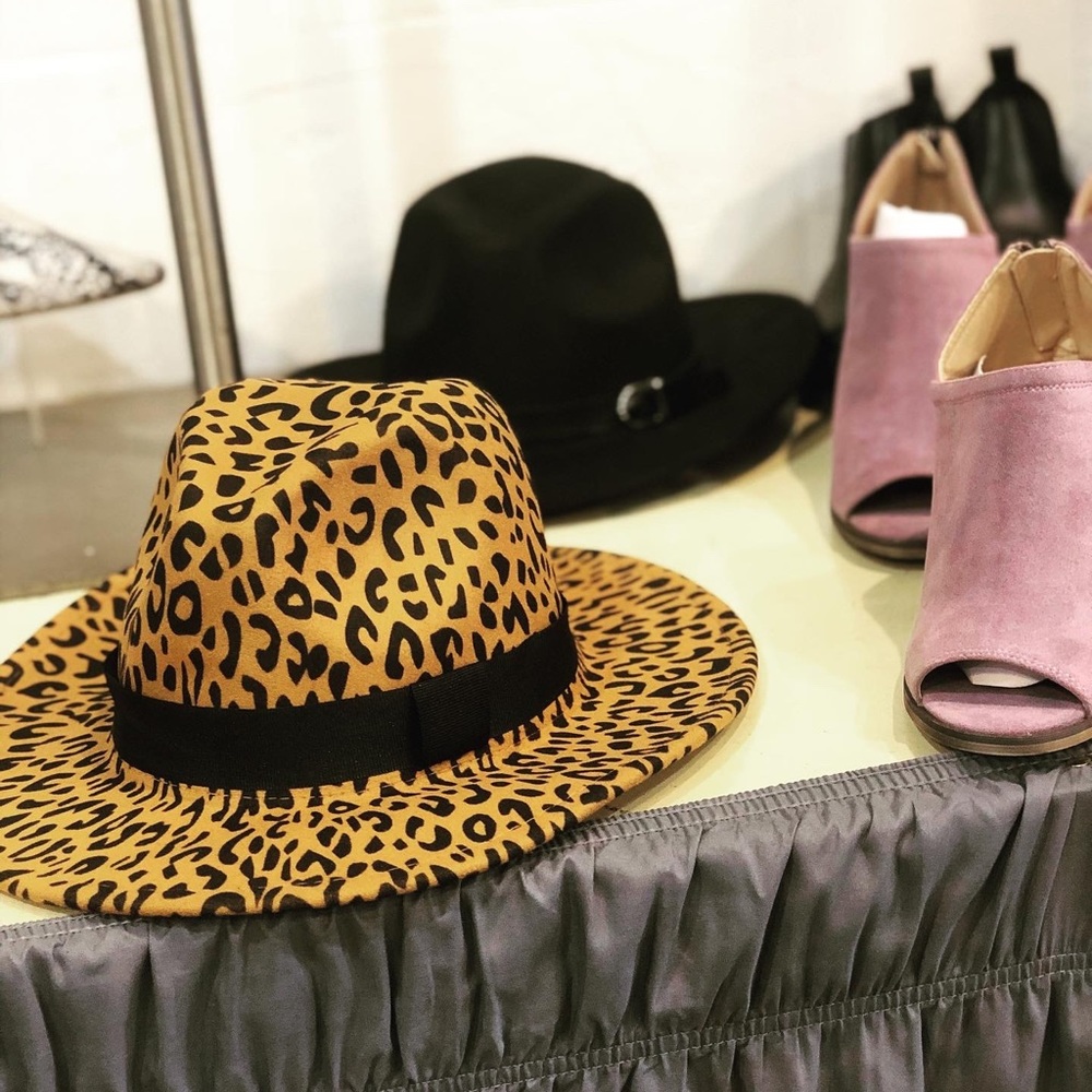 Cheetah Fedora
